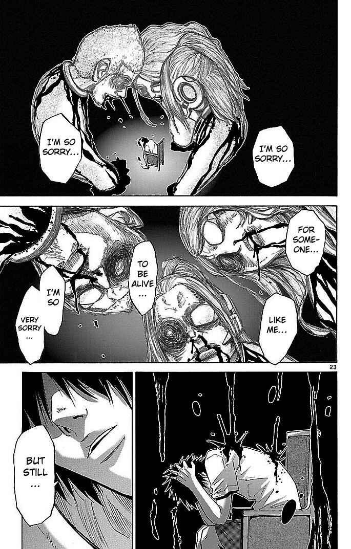 Page 20 Chapter 22 Alice in Borderland