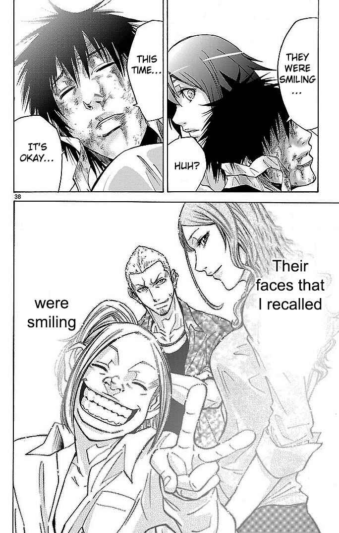 Page 35 Chapter 22 Alice in Borderland