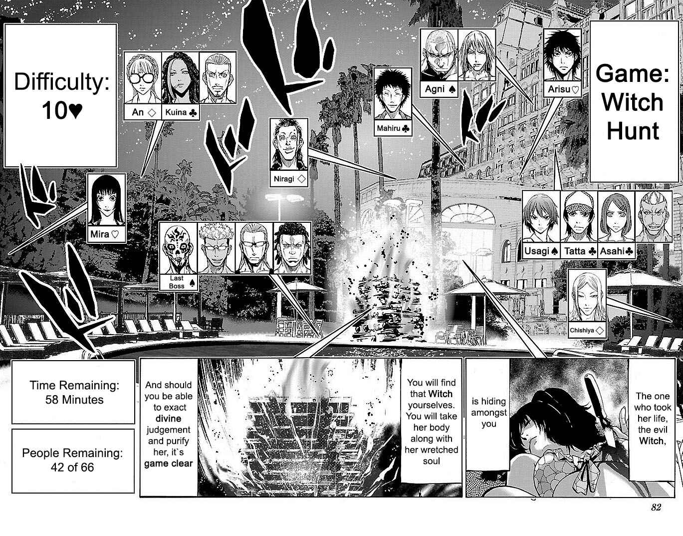 Page 6 Chapter 22 Alice in Borderland