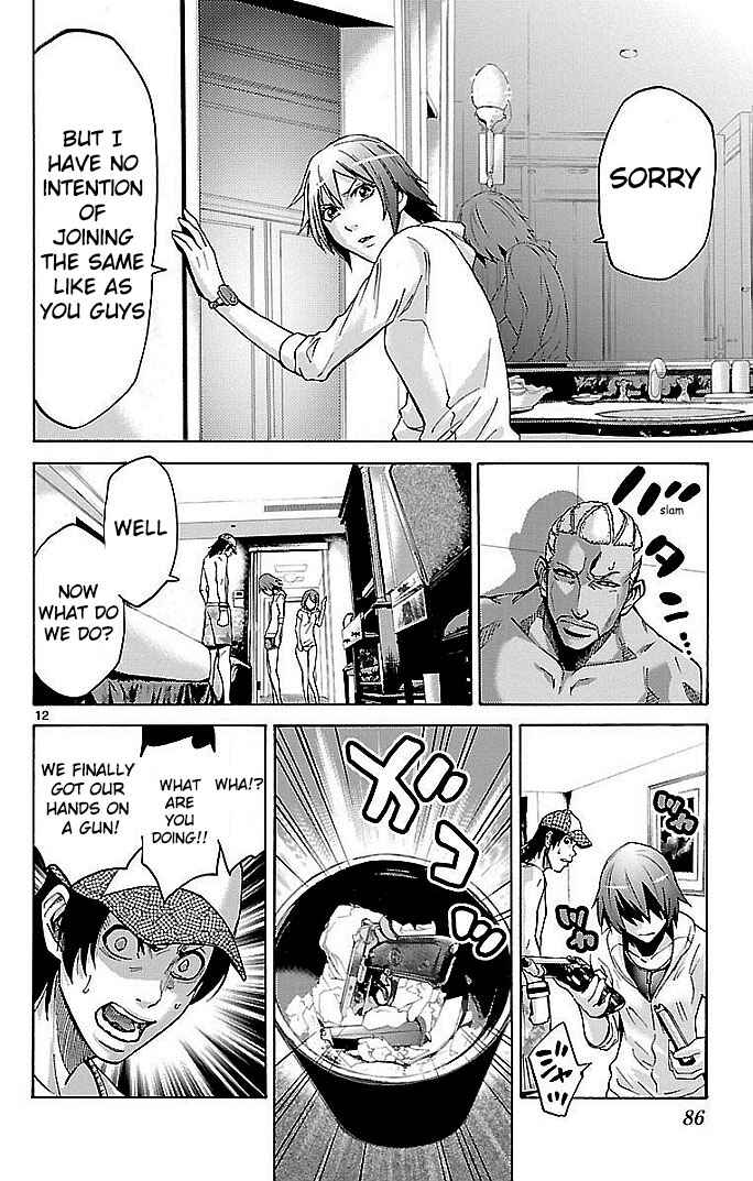 Page 9 Chapter 22 Alice in Borderland
