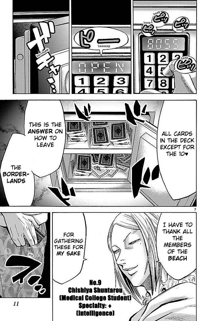 Page 10 Chapter 20 Alice in Borderland