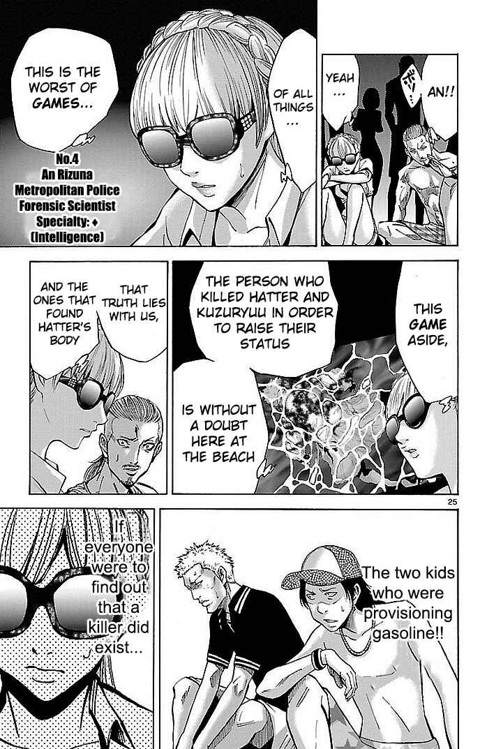 Page 27 Chapter 20 Alice in Borderland