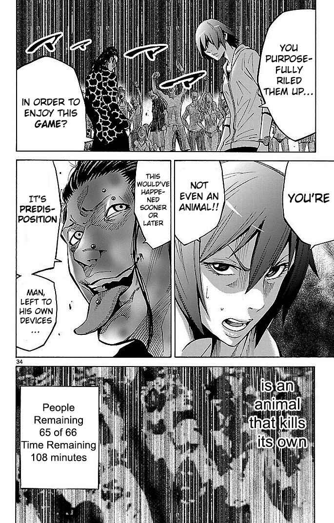 Page 35 Chapter 20 Alice in Borderland