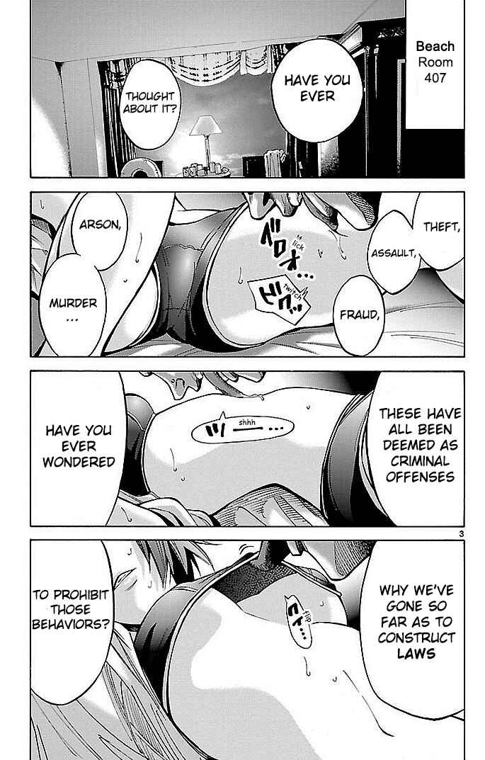 Page 6 Chapter 20 Alice in Borderland