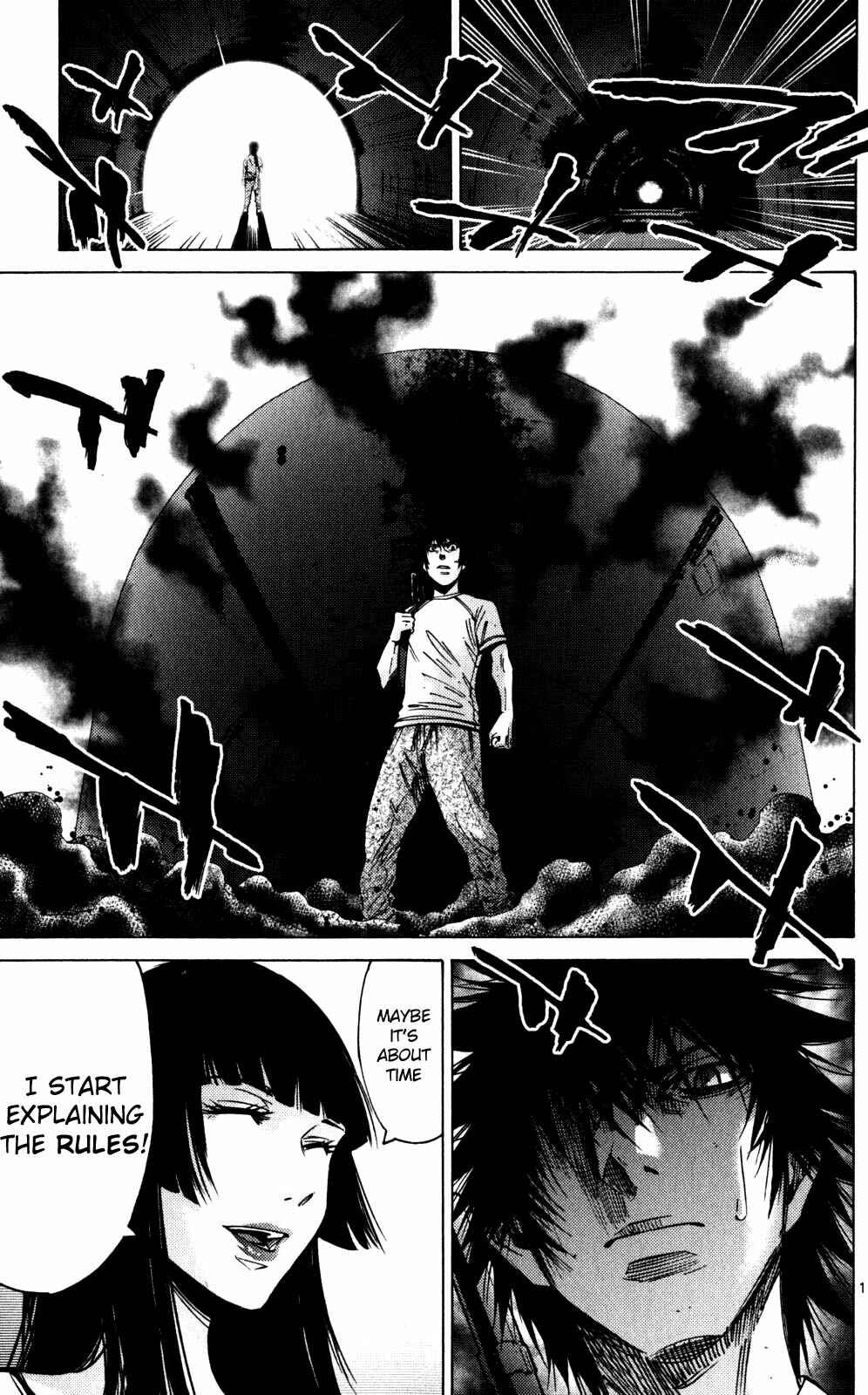 Page 10 Chapter 58 Alice in Borderland