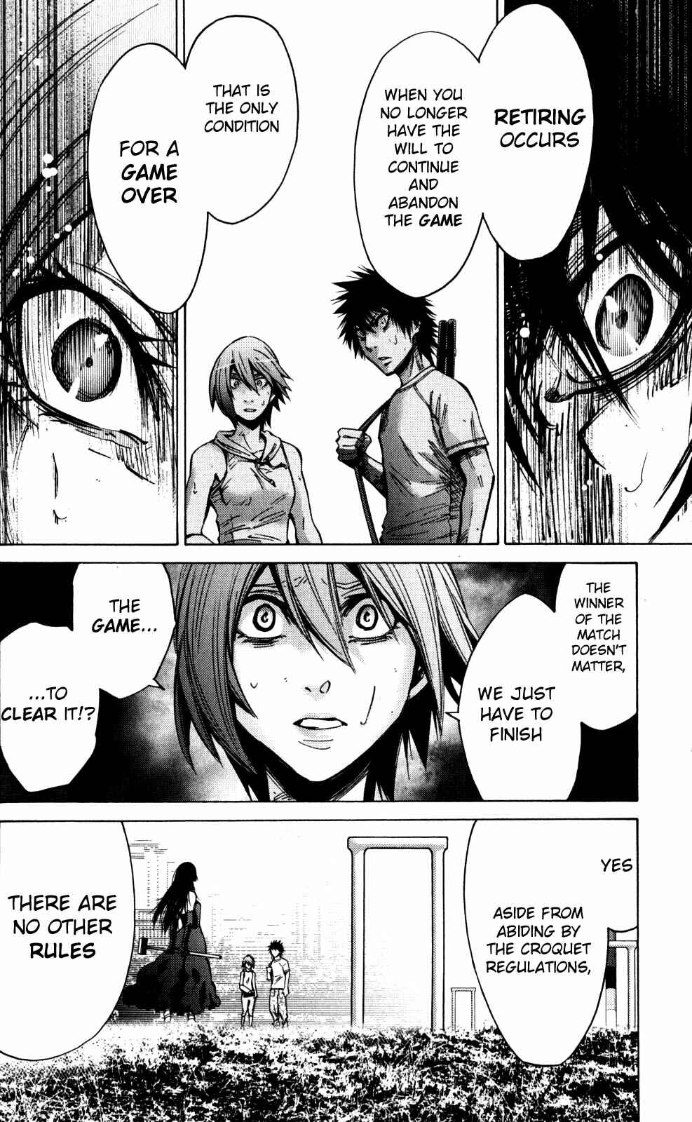Page 13 Chapter 58 Alice in Borderland