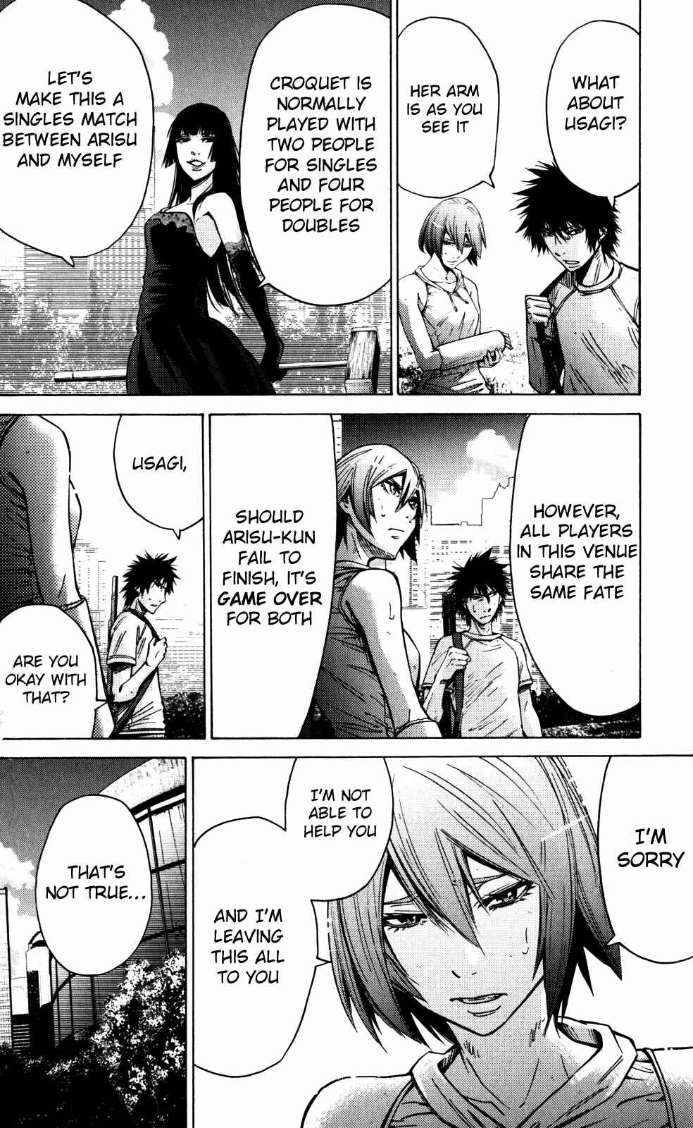 Page 15 Chapter 58 Alice in Borderland