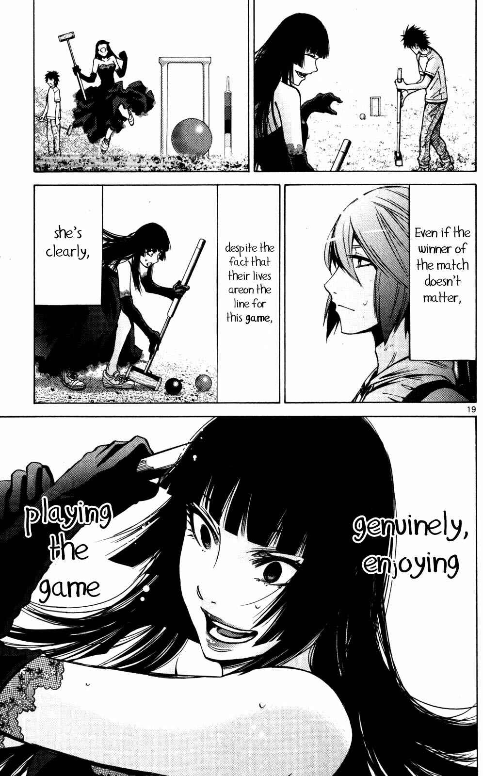 Page 18 Chapter 58 Alice in Borderland