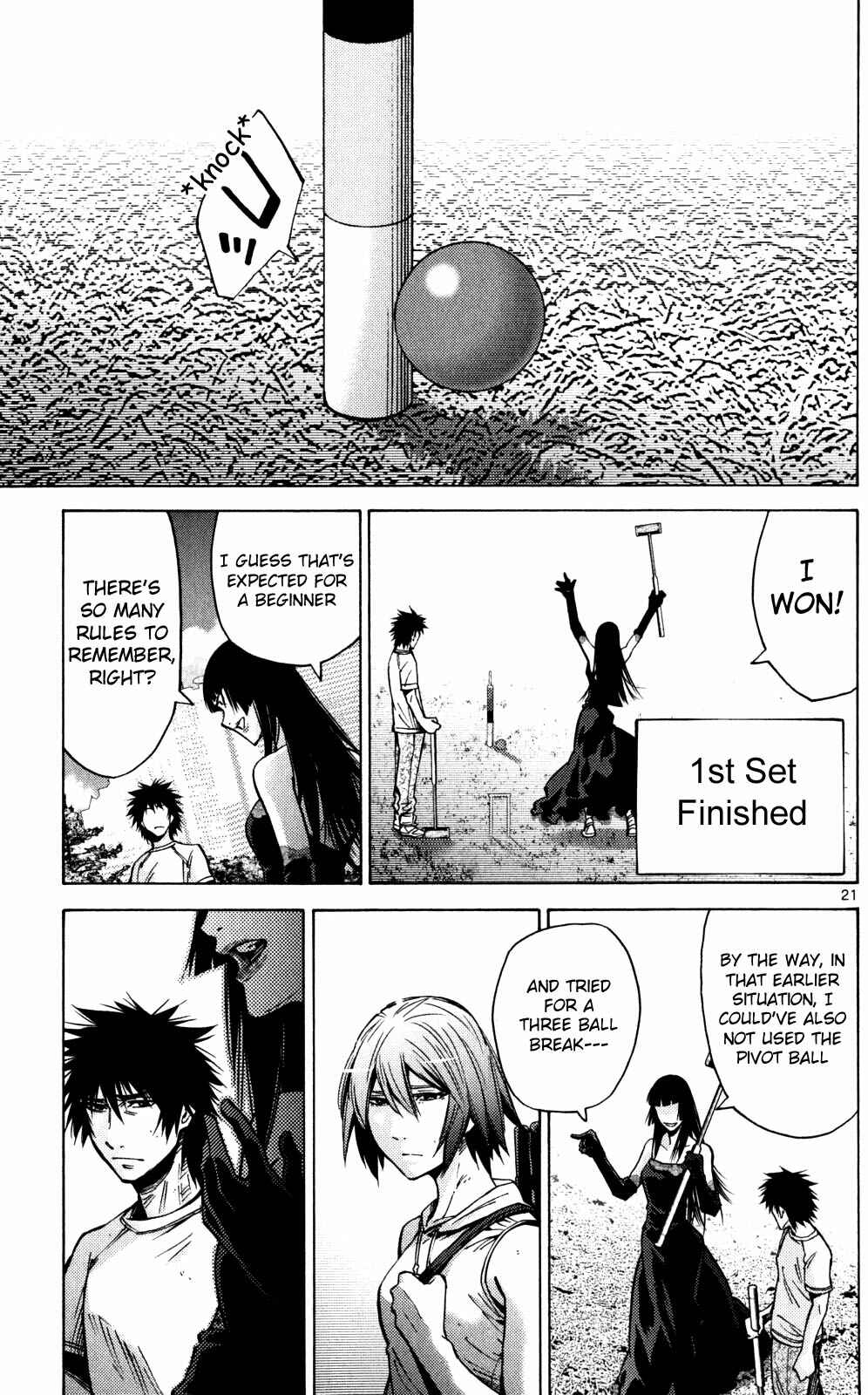 Page 20 Chapter 58 Alice in Borderland