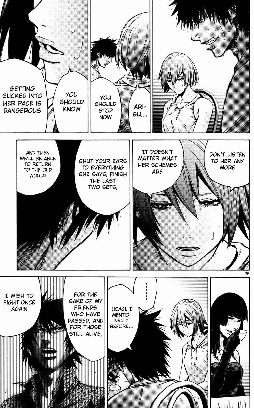Page 24 Chapter 58 Alice in Borderland