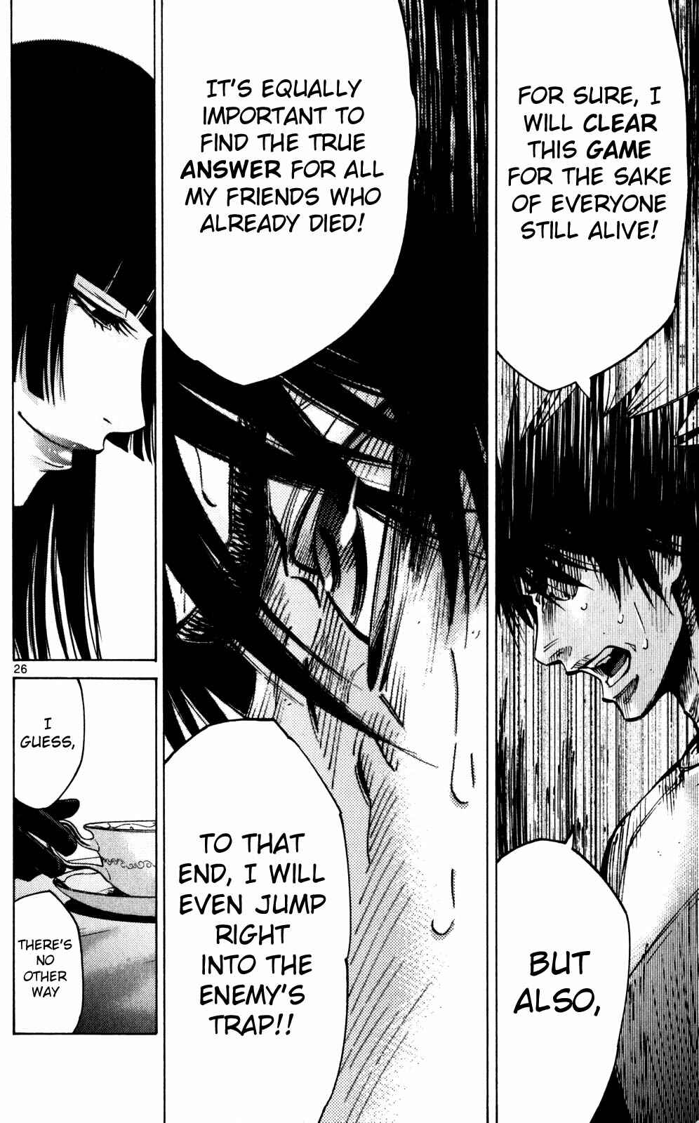 Page 25 Chapter 58 Alice in Borderland