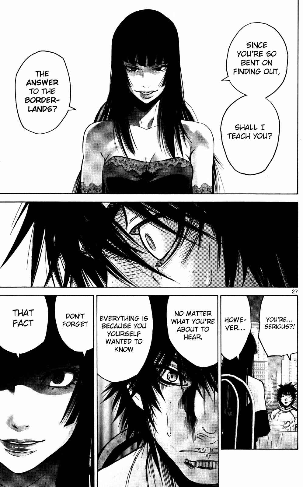 Page 26 Chapter 58 Alice in Borderland