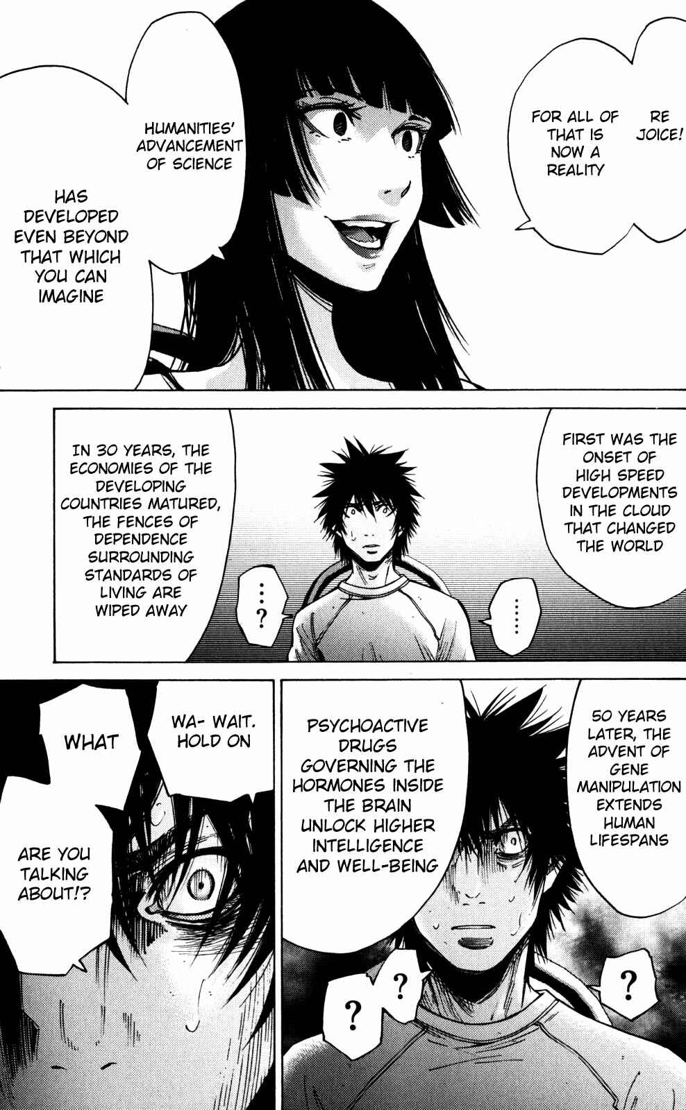 Page 28 Chapter 58 Alice in Borderland