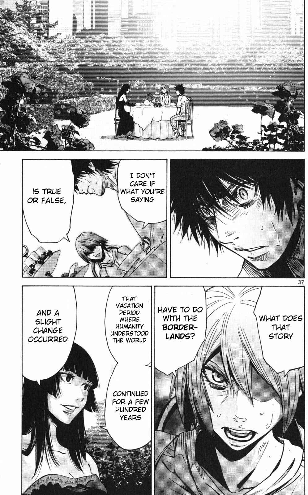 Page 36 Chapter 58 Alice in Borderland