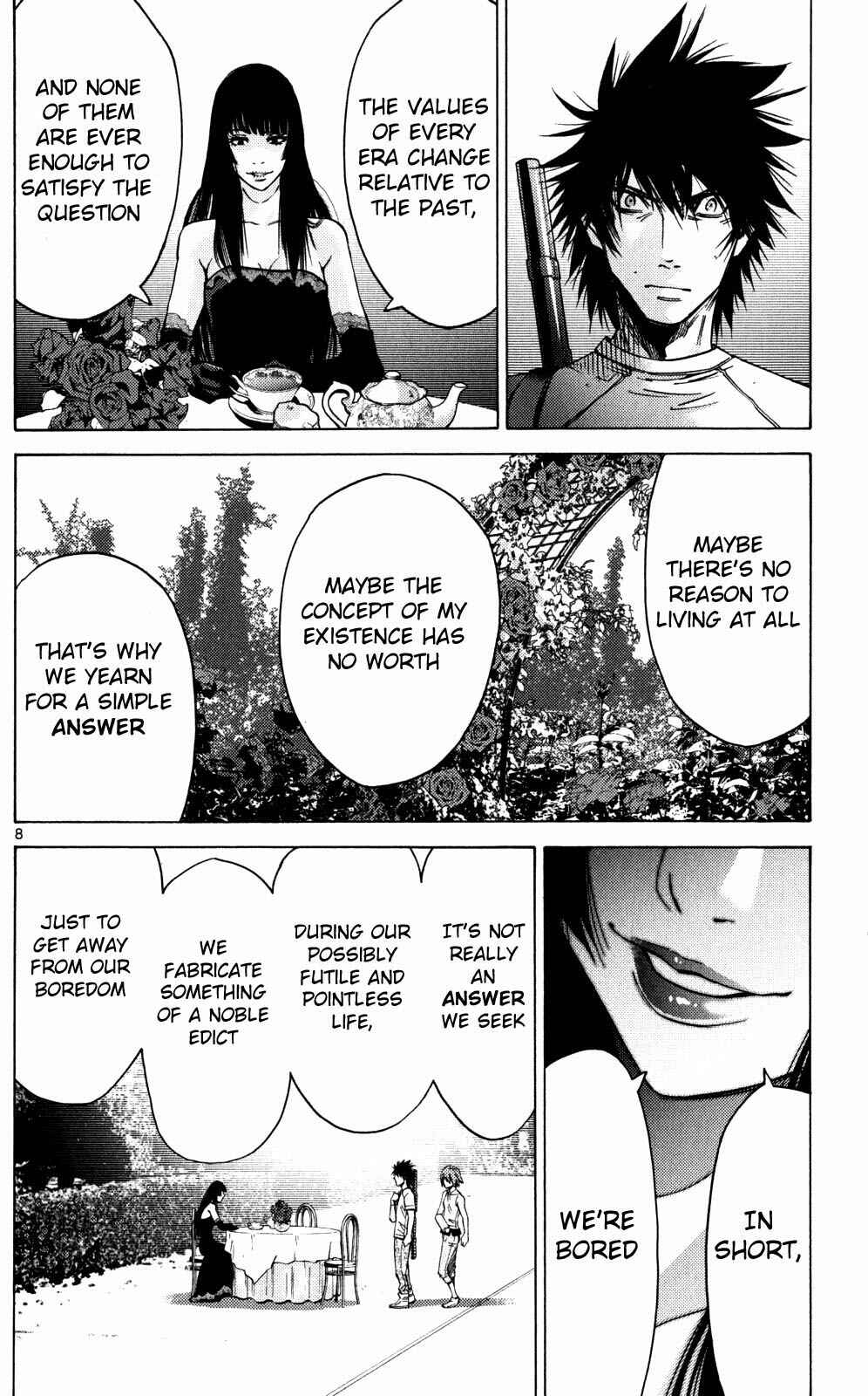 Page 7 Chapter 58 Alice in Borderland