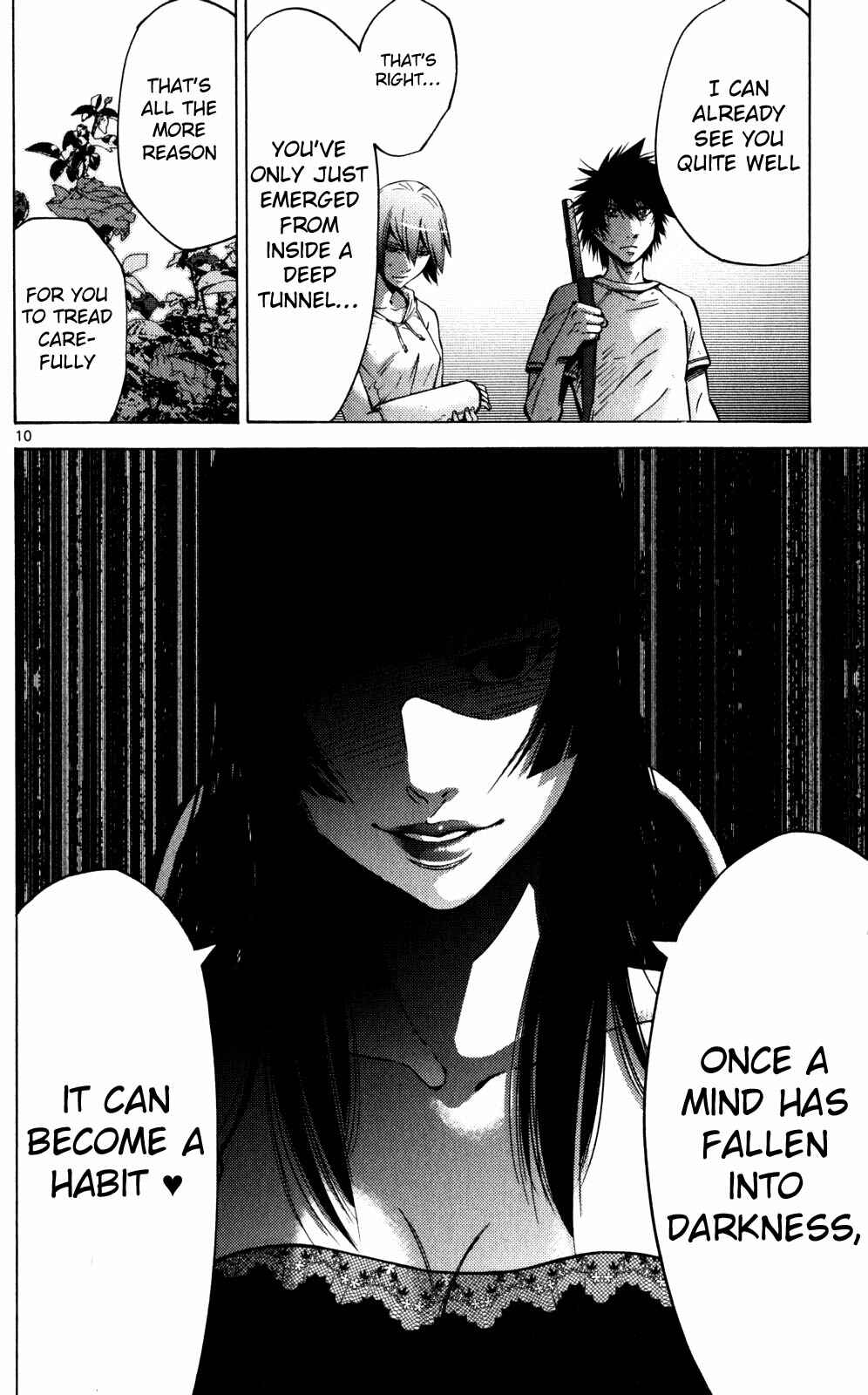 Page 9 Chapter 58 Alice in Borderland