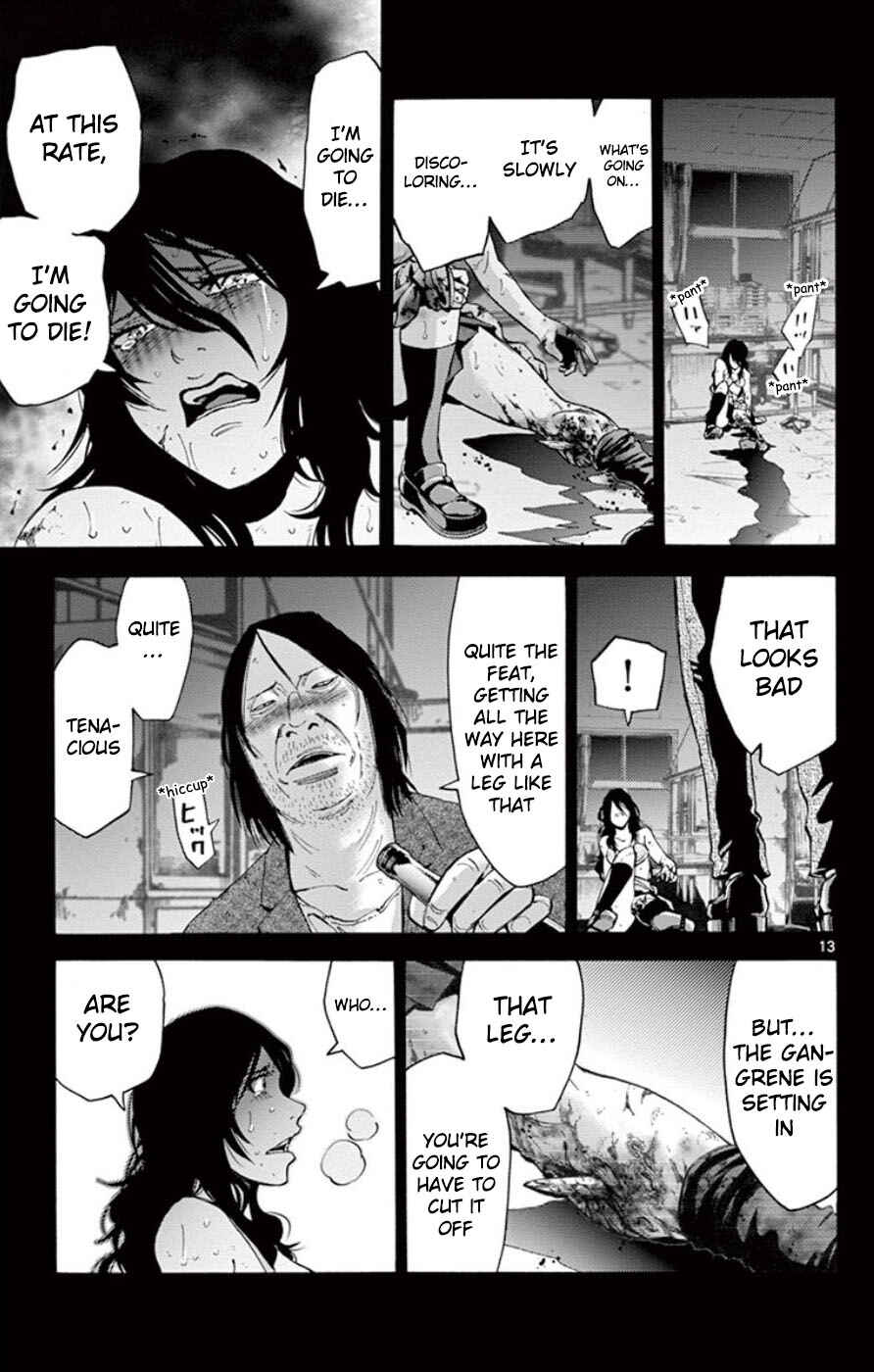 Page 13 Chapter 49.4 Alice in Borderland