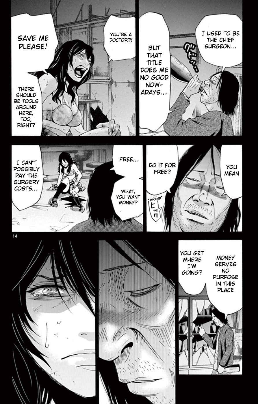 Page 14 Chapter 49.4 Alice in Borderland