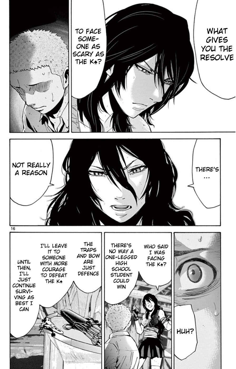 Page 16 Chapter 49.4 Alice in Borderland