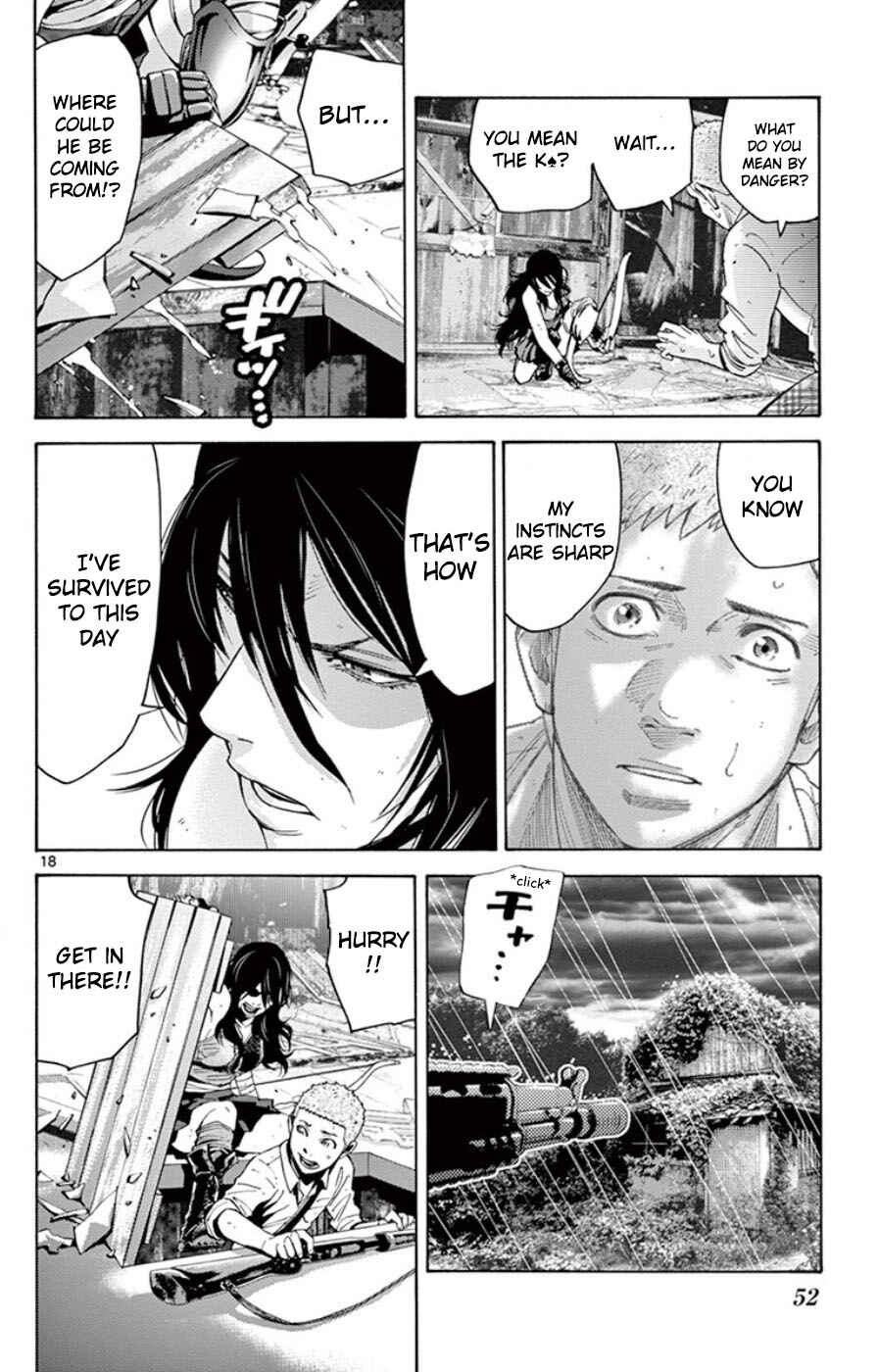 Page 18 Chapter 49.4 Alice in Borderland