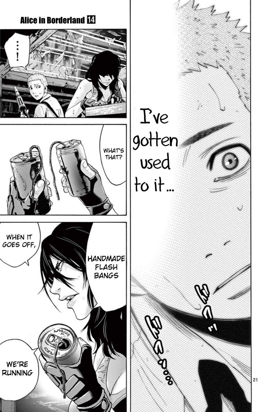 Page 21 Chapter 49.4 Alice in Borderland