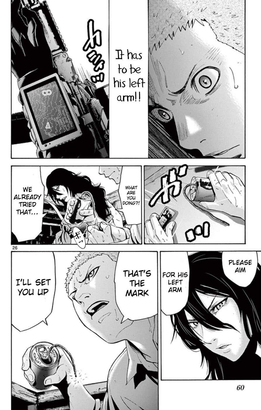 Page 26 Chapter 49.4 Alice in Borderland