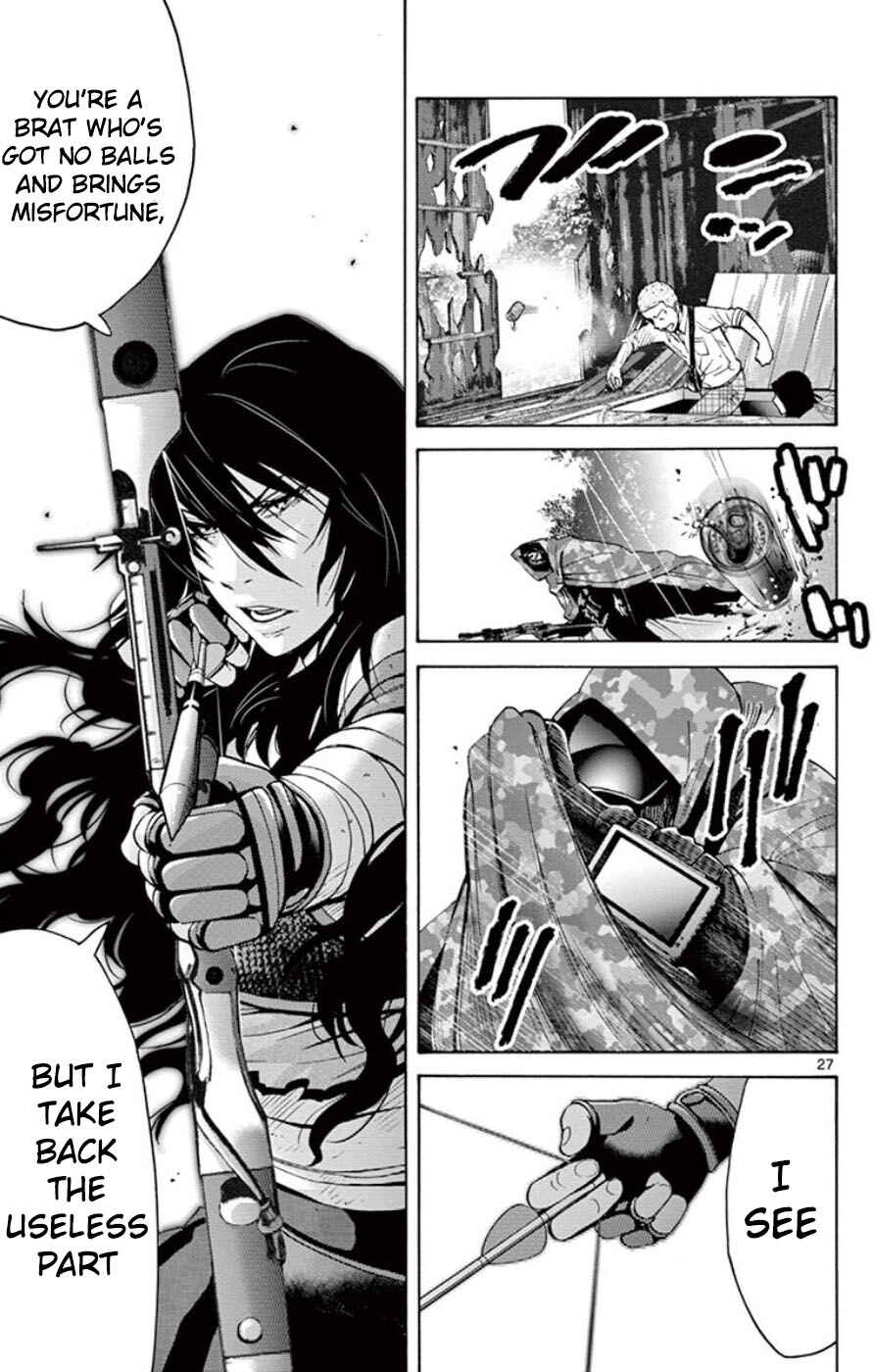Page 27 Chapter 49.4 Alice in Borderland