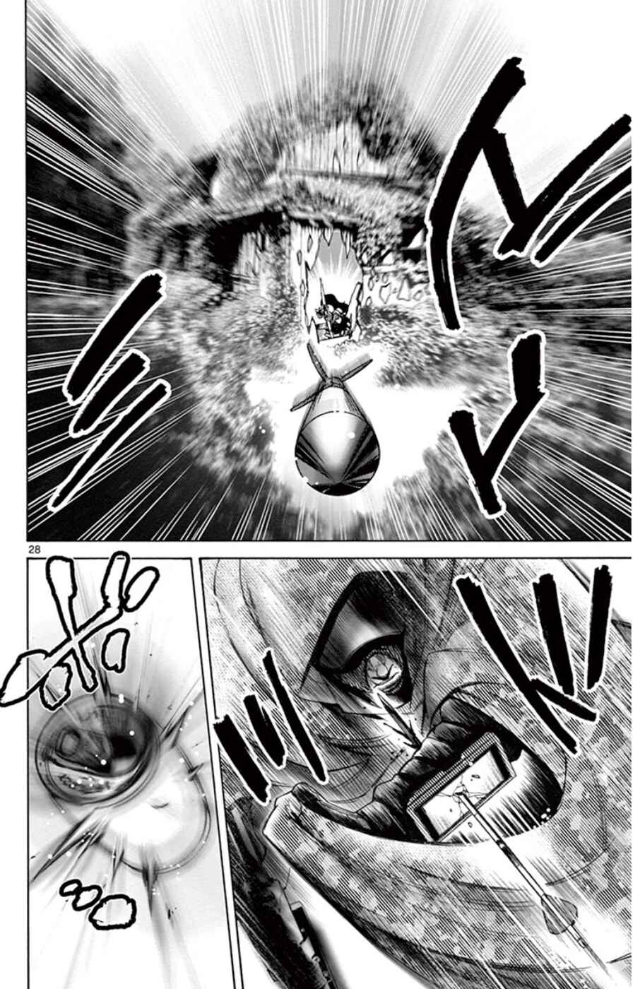 Page 28 Chapter 49.4 Alice in Borderland