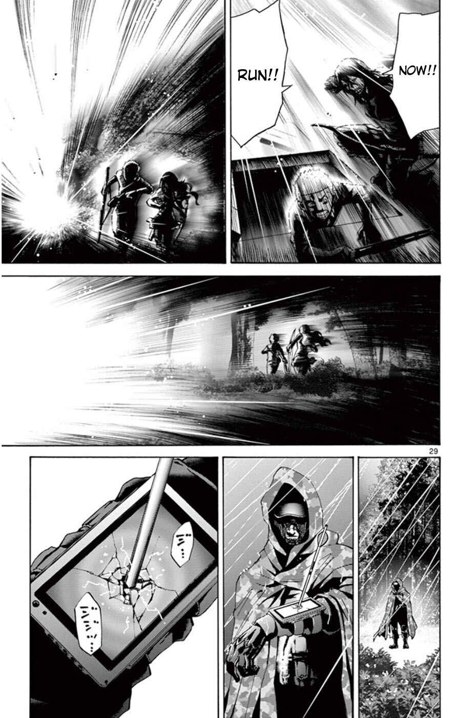 Page 29 Chapter 49.4 Alice in Borderland
