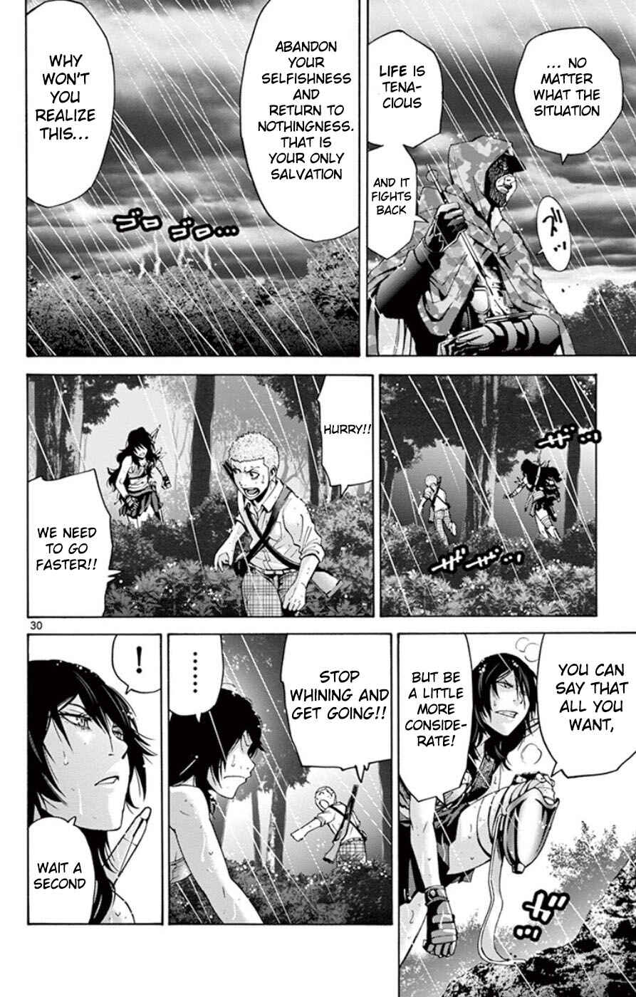 Page 30 Chapter 49.4 Alice in Borderland