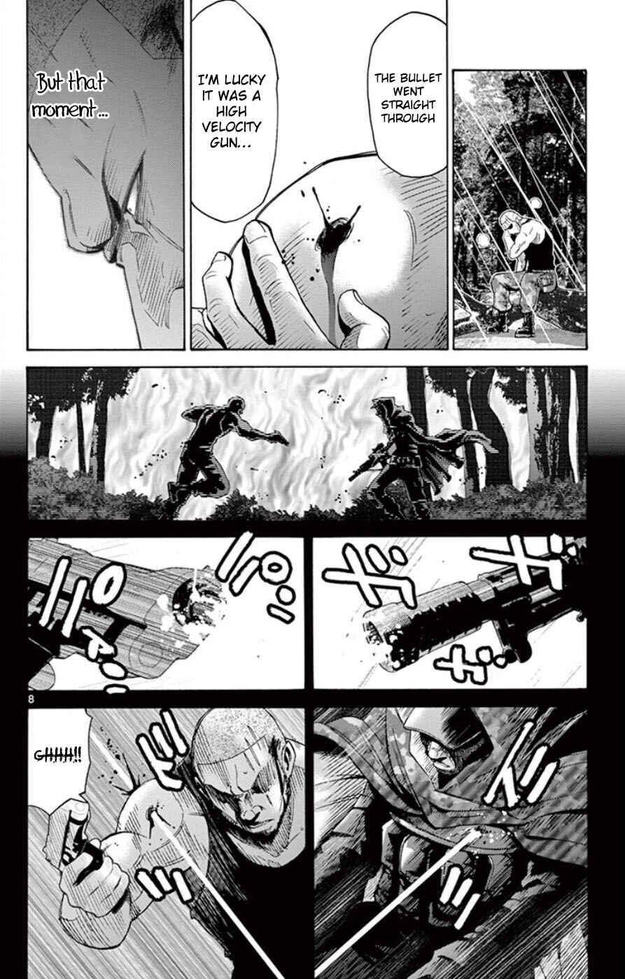 Page 8 Chapter 49.4 Alice in Borderland