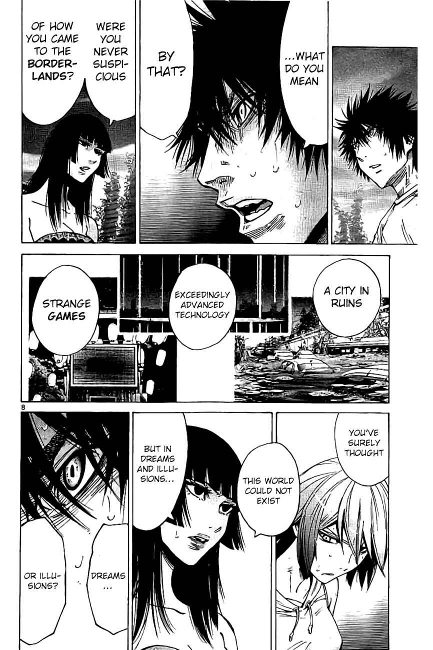 Page 10 Chapter 60 Alice in Borderland