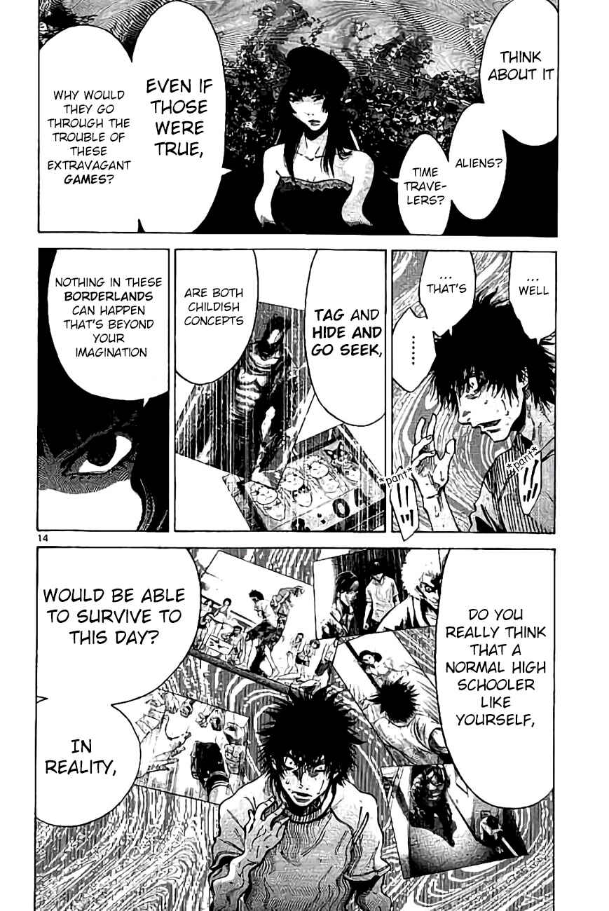 Page 16 Chapter 60 Alice in Borderland