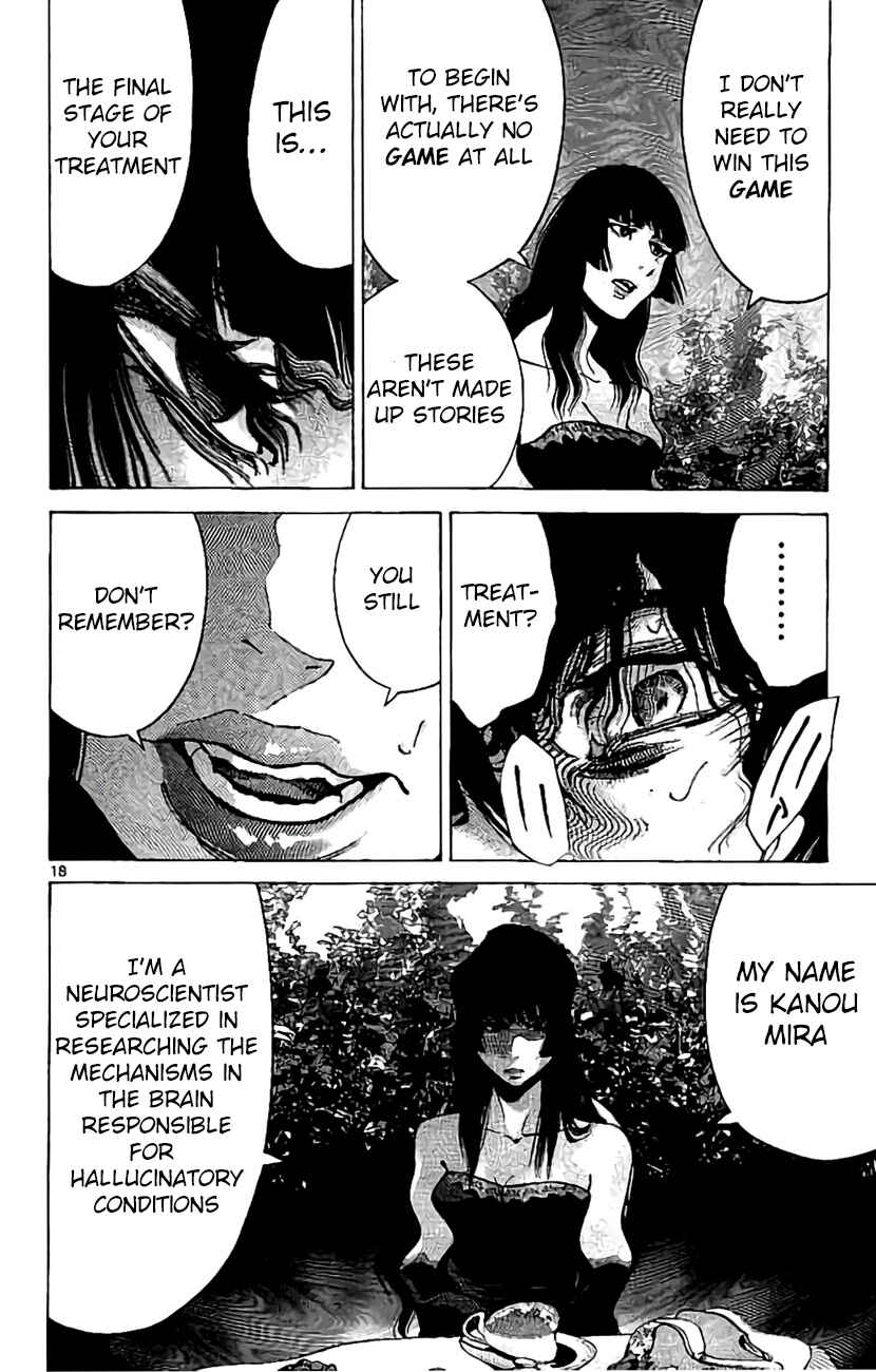 Page 20 Chapter 60 Alice in Borderland