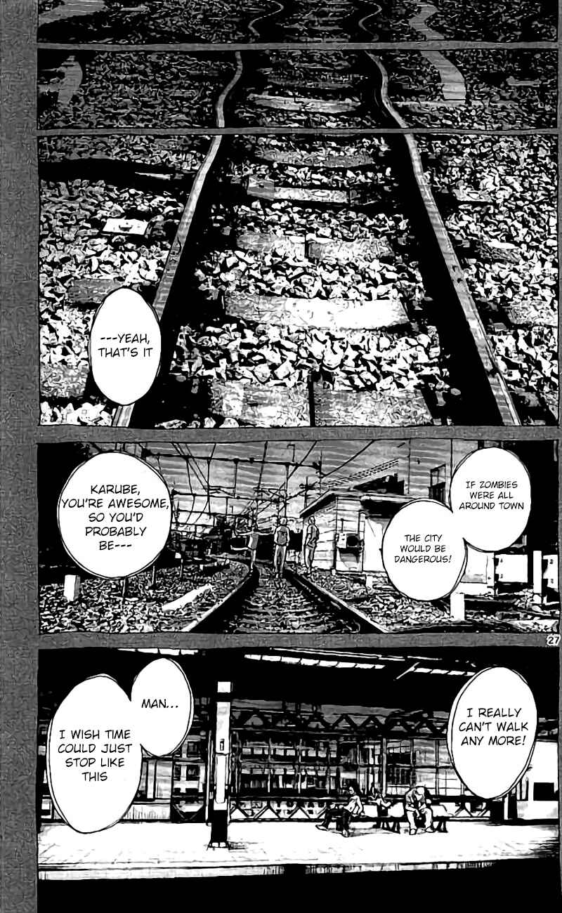 Page 28 Chapter 60 Alice in Borderland