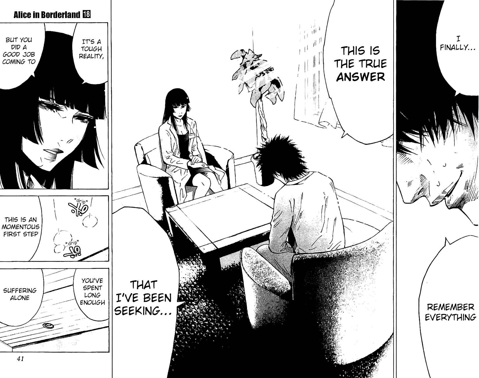 Page 36 Chapter 60 Alice in Borderland