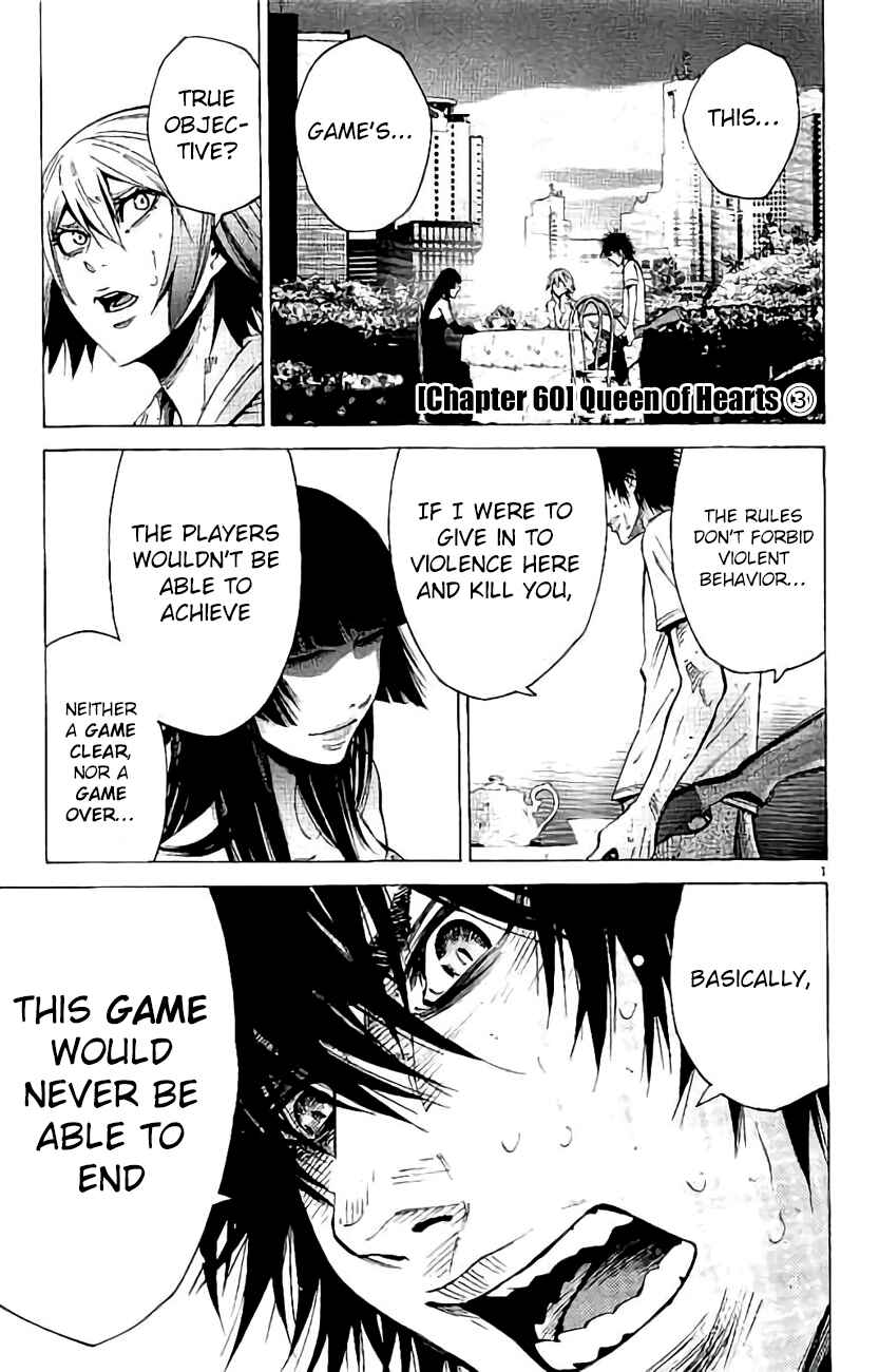 Page 4 Chapter 60 Alice in Borderland