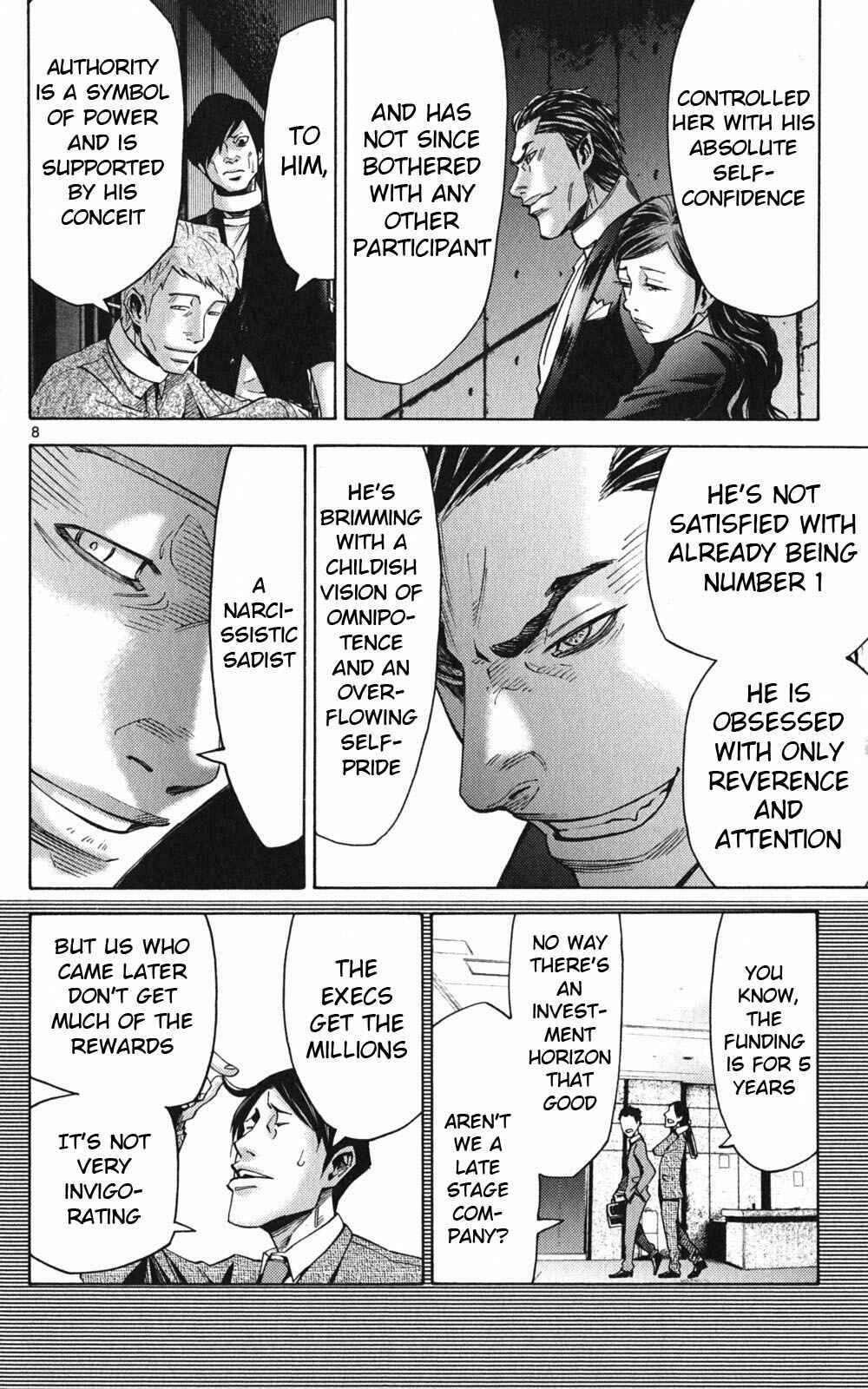 Page 10 Chapter 47 Alice in Borderland