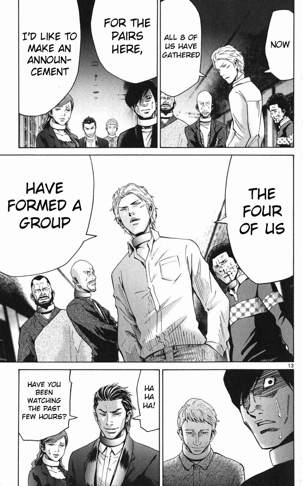 Page 15 Chapter 47 Alice in Borderland