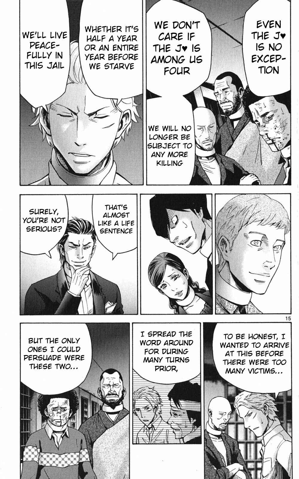 Page 17 Chapter 47 Alice in Borderland