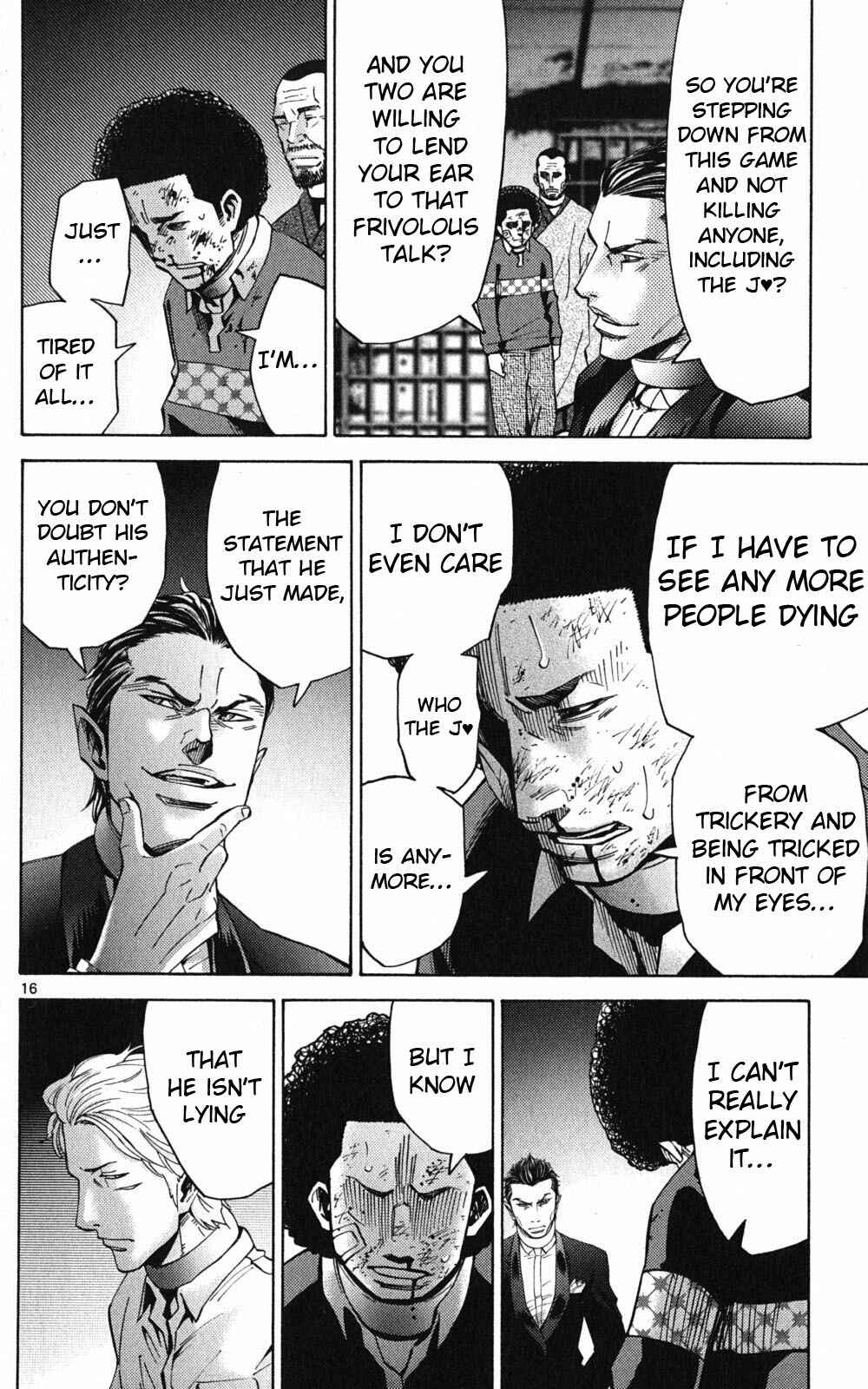 Page 18 Chapter 47 Alice in Borderland