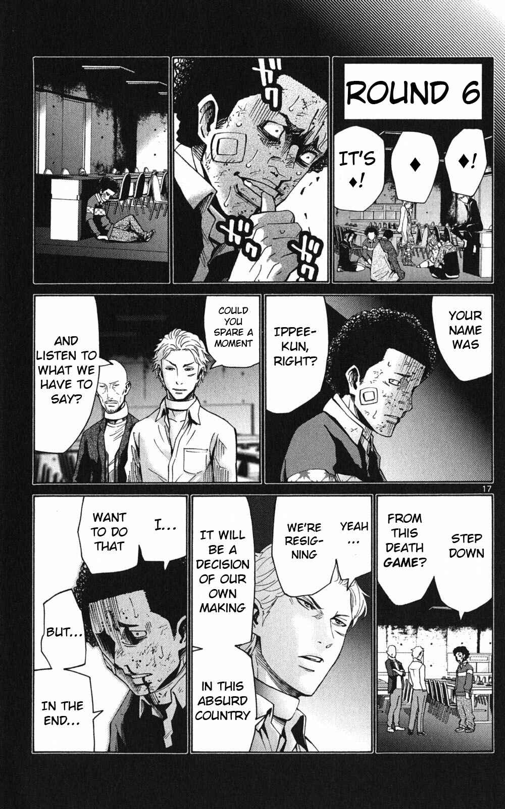 Page 19 Chapter 47 Alice in Borderland