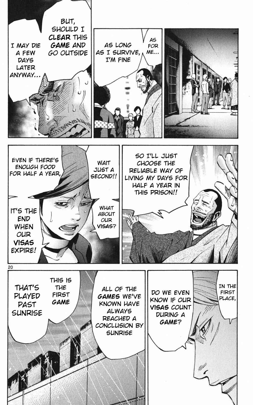 Page 22 Chapter 47 Alice in Borderland