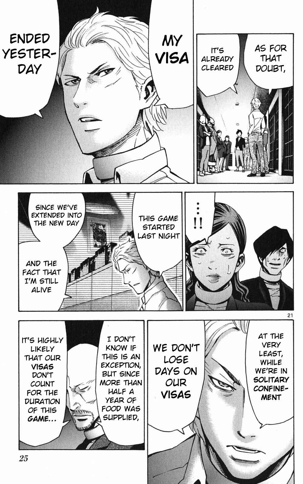 Page 23 Chapter 47 Alice in Borderland