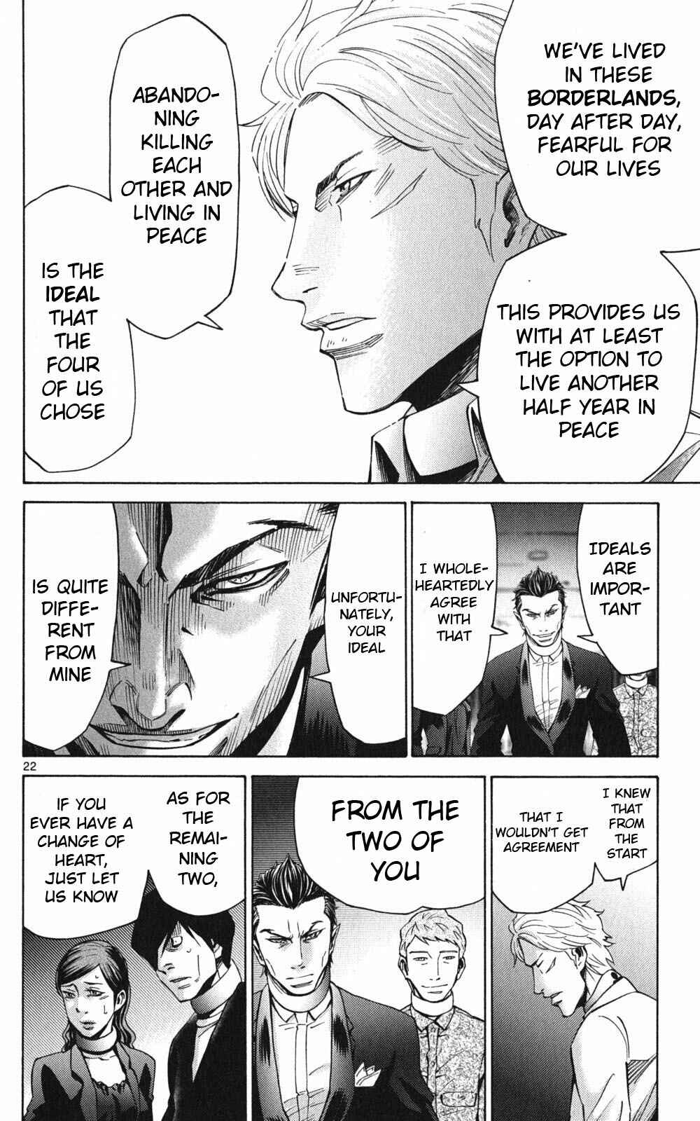 Page 24 Chapter 47 Alice in Borderland