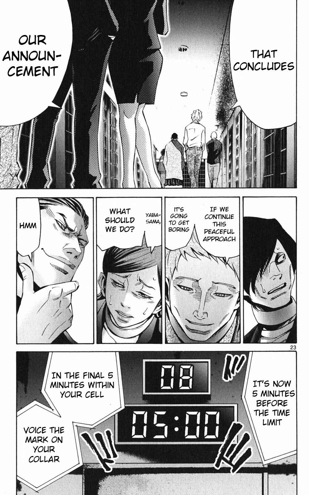 Page 25 Chapter 47 Alice in Borderland