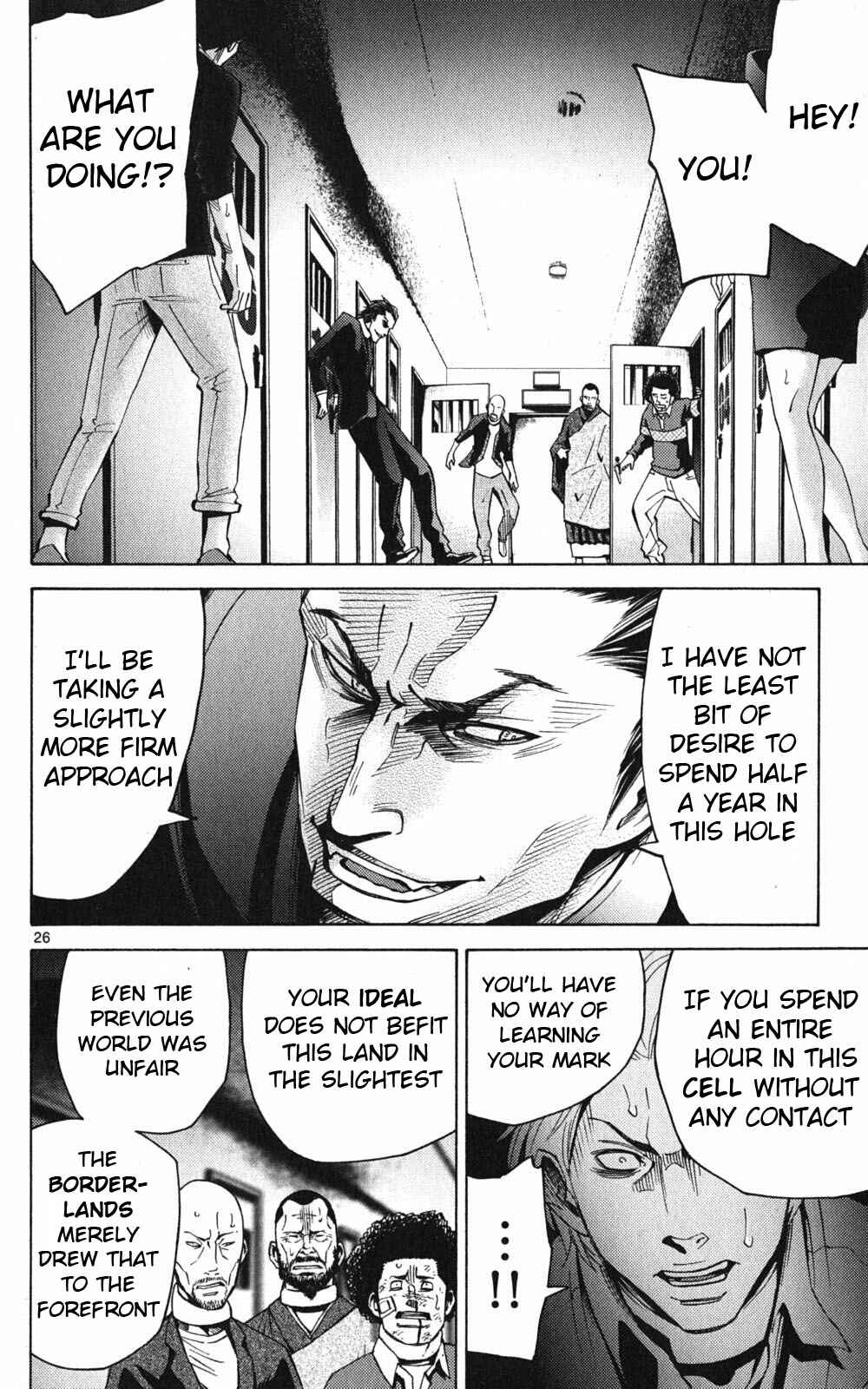 Page 28 Chapter 47 Alice in Borderland