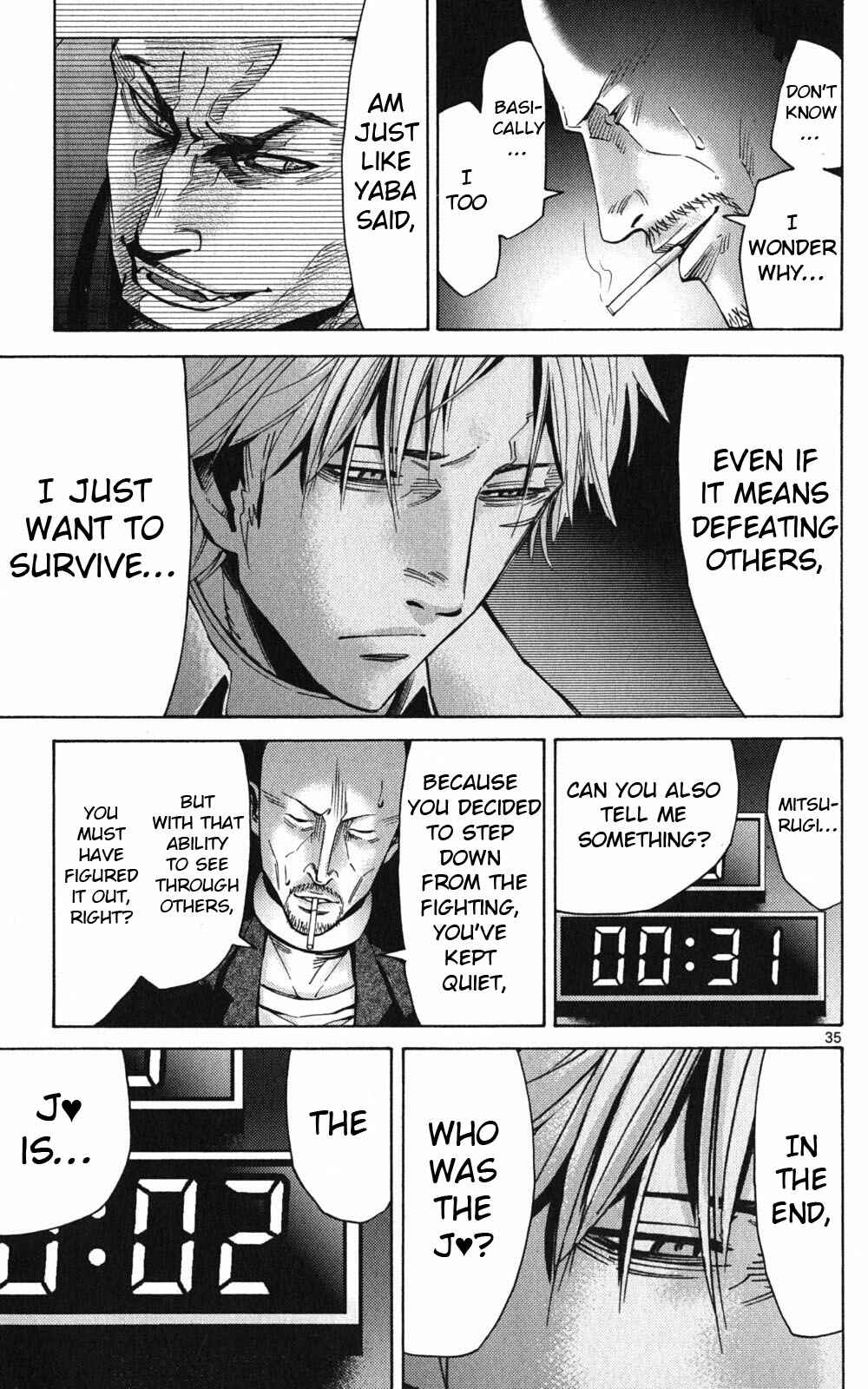 Page 37 Chapter 47 Alice in Borderland