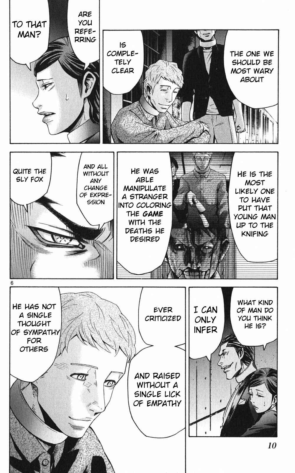 Page 8 Chapter 47 Alice in Borderland