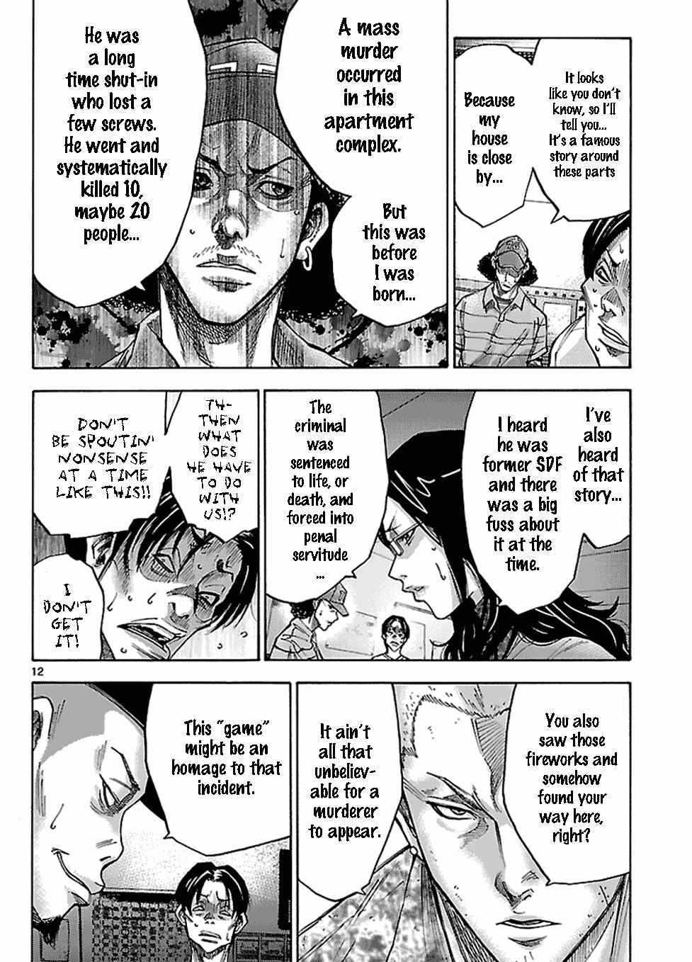 Page 13 Chapter 6.1 Alice in Borderland